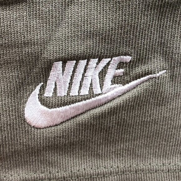 Nike Mens Athletic Short Medium Drawstring Pull On Running Activewear Green - Picture 8 of 14